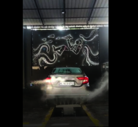 Automatic Under Chassis Car Washing Machine