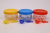 Micro 22 (3 Pcs Set) Plastic Polypropylene Container