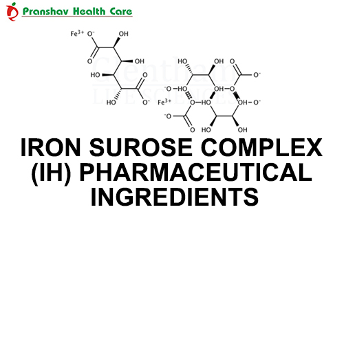 Iron Surose Complex Application: Pharmaceutical Industry