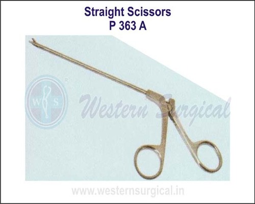 Straight Scissors