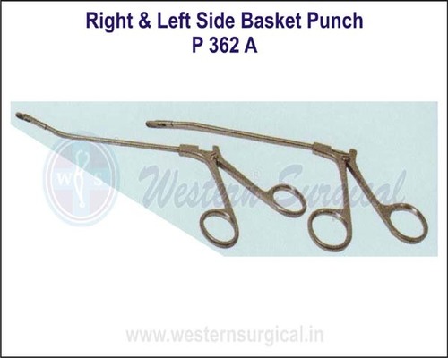 Right & Left Side Basket Punch By WESTERN SURGICAL