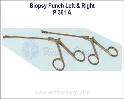 Biopsy Punch Left & Right