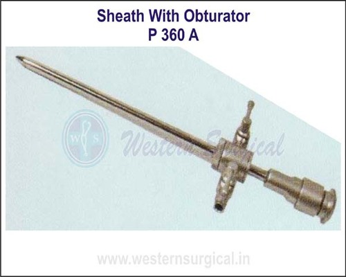 Sheath with Obturator