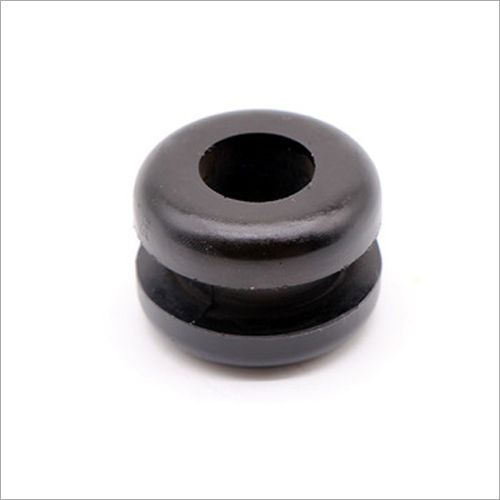 Black Butyl Rubber Grommet