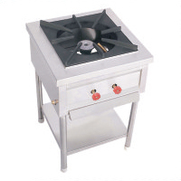 Single Burner Cooking Range