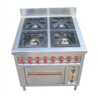 Four Burner With Oven