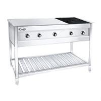 Chapatti Plate With Puffer