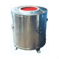 SS Round Tandoor