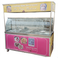Tilla Kulfi Counter