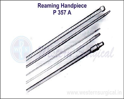 Reaming Handpiece