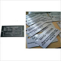 Any Customize Shape Laser Marking Label