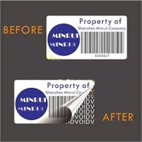 Adhesive Label