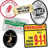Vinyl Label