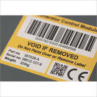 Customized Tamper Proof Label