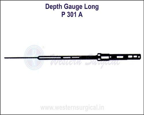 Depth Gauge Long