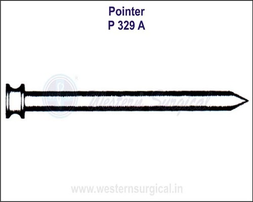 Medical Pointer - Color: Metallic