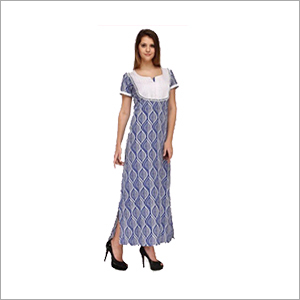 Ladies Printed Nighty Ladies Printed Nighty