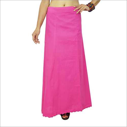Ladies Cotton Petticoat Ladies Cotton Petticoat