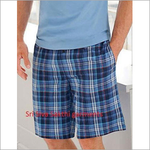 Mens Check Shorts Mens Check Shorts