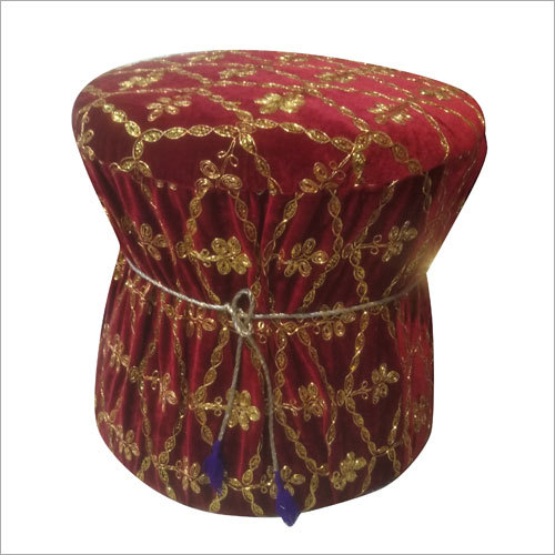 Available In Different Color Rajasthani Mudda
