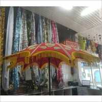 Wedding Embroidered Umbrella - Elegant Fabric, Assorted Sizes, Vibrant Colors | Perfect For Wedding Decoration And Ceremony Ambiance