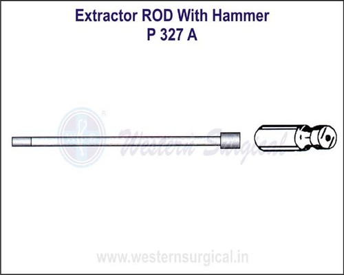 Extractor ROD with HAMMER