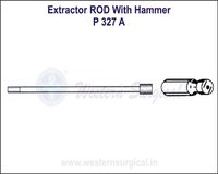 Extractor ROD with HAMMER