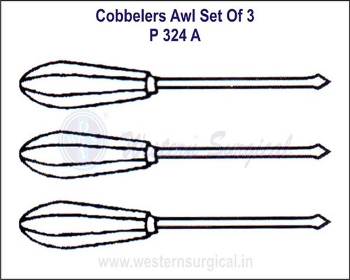 Cobbelers AWL Set of 3