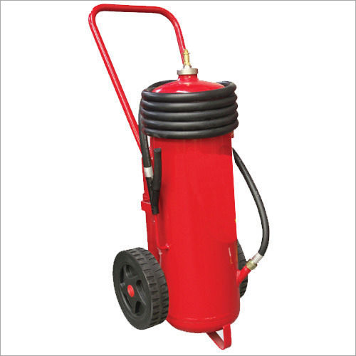 Trolley Type Fire Extinguishers