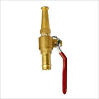 Fire Hose Nozzle - Durable Aluminum | Adjustable Spray Patterns, Lightweight Design, Weather-resistant Finish