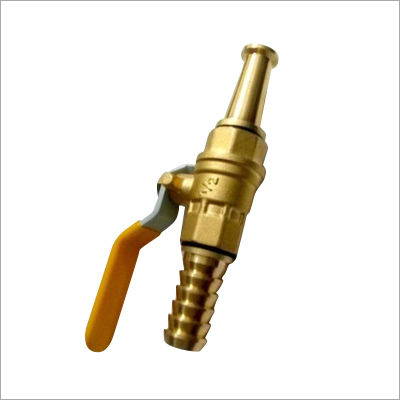 Brass Fire Hose Nozzle