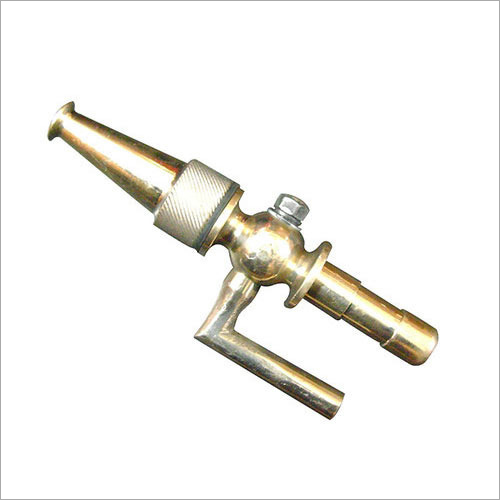 Brass Fire Hose Nozzle