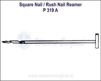 Square Nail / Rush Nail Reamer