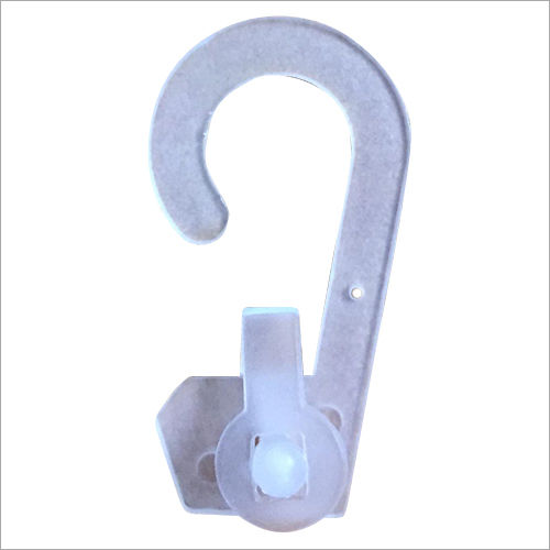 Snap Clip Hook - Color: White