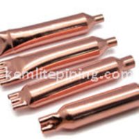 Copper Strainers - Polished Copper, Various Sizes | High Pressure Rating, High Temperature Rating, High Flow Rate, Light Weight