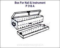 Box for Nail & Instrument