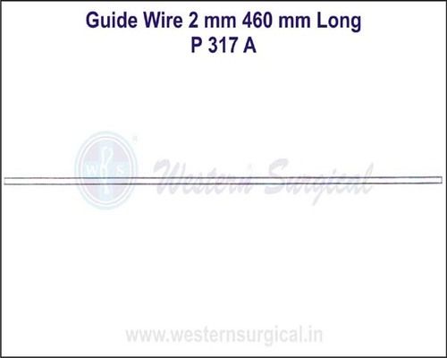 Guide Wire 2 mm 460 mm Long