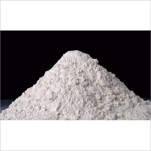 White Pyrolysis Powder