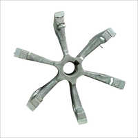 Flour Mill Aluminium Blade - Aluminium, Customized Size, Silver Color | Durable, Lightweight, Rugged Design For Industrial Flour Milling Applications