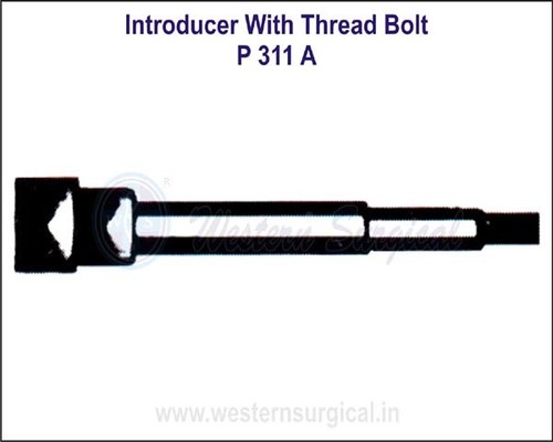Introducer with Thread Bolt P 311 A