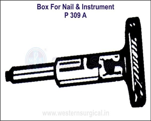 Box for Nail & Instrument
