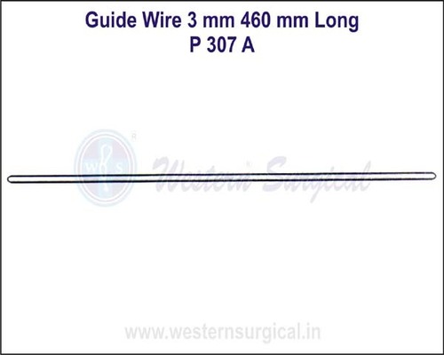 Guide Wire 3 mm 460 mm Long