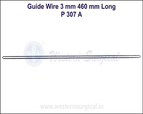 Guide Wire 3 mm 460 mm Long