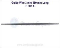 Guide Wire 3 mm 460 mm Long