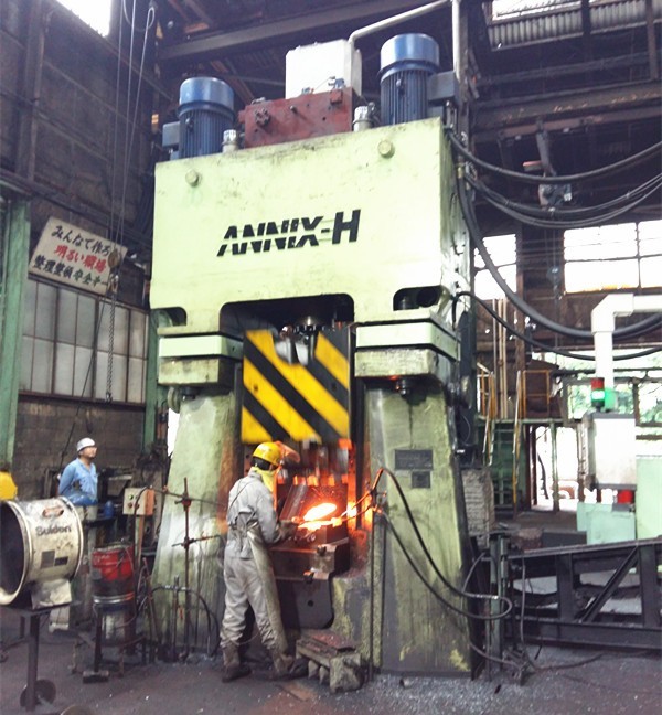 50 kg CNC Closed Die Forging Hammer Forge Machine