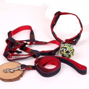 Black / Red Blue / Black Red / Blue / Army Green / Red Factory Direct Sale Of Dog Traction Rope Dog Leash In Good Quality