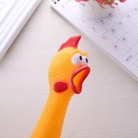 New funny toy scream chicken (big middle small) pet toys vocal toys scream chicken factory direct sales vinyl toy