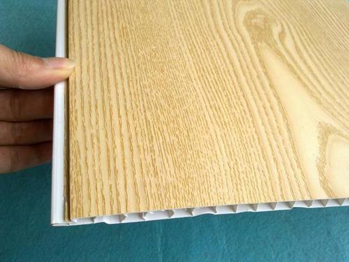 False Wood PVC Wall Cladding Panels