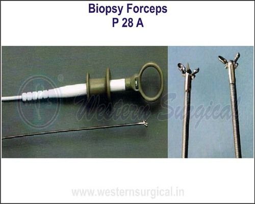 Biopsy Forceps By https://www.tradeindia.com/western-surgical-4282744/