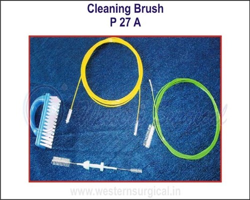 Cleaning Brush By WESTERN SURGICAL